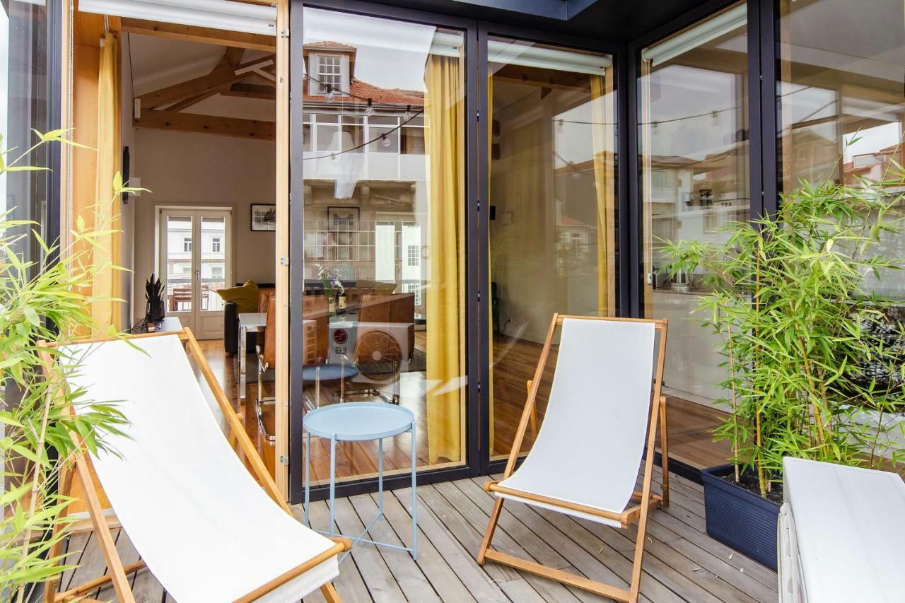 Amazing Penthouse Apartment In Historic 波尔图 外观 照片
